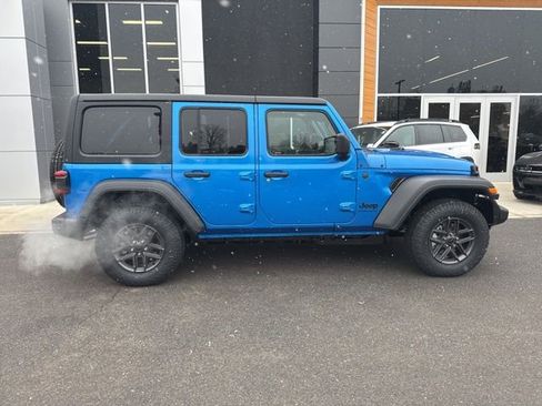 New 2026 Jeep Wrangler Sport S image 7