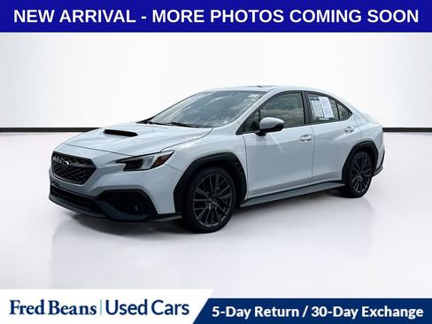 Used 2022 Subaru WRX GT AWD/4WD image 3