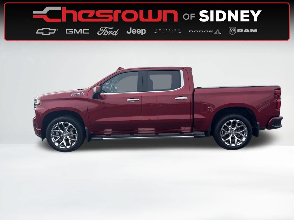 Used 2020 Chevrolet Silverado 1500 High Country w/ Technology Package AWD/4WD image 2