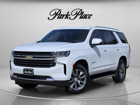 Used 2023 Chevrolet Tahoe LT w/ LT Signature Plus Package image 1
