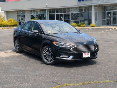 Used 2017 Ford Fusion SE w/ Fusion SE Technology Package