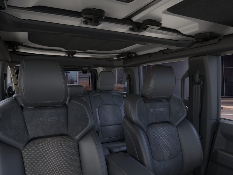 New 2026 Ford Bronco Raptor w/ Interior Carbon Fiber Pack AWD/4WD image 12