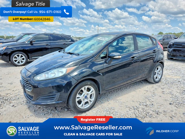 Used 2014 Ford Fiesta SE FWD image 1