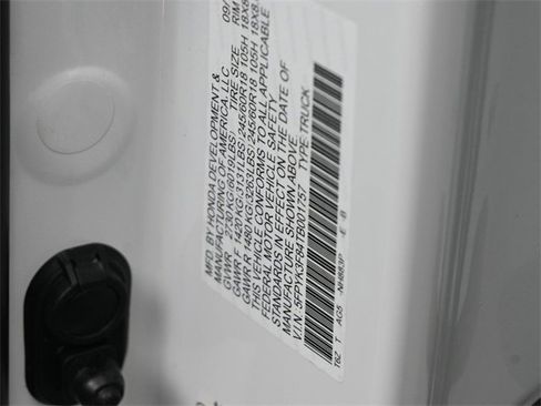 New 2026 Honda Ridgeline Black Edition image 19