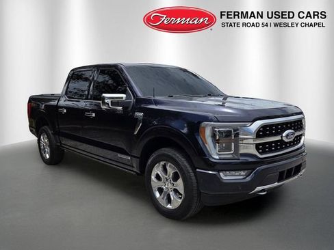 Used 2022 Ford F150 Platinum w/ Equipment Group 701A High AWD/4WD image 1