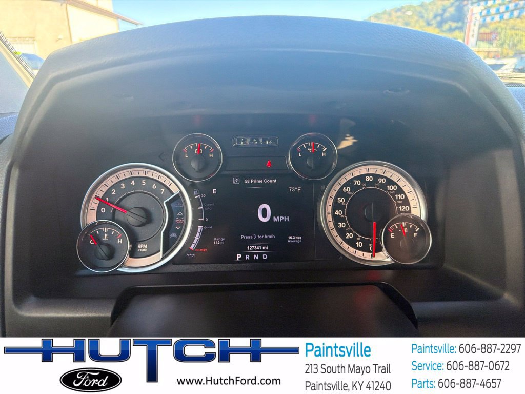Used 2017 RAM 1500 Big Horn AWD/4WD image 27