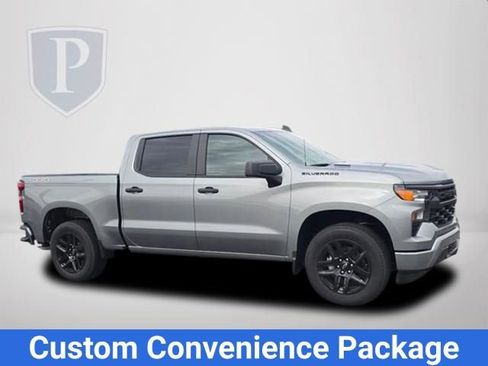New 2026 Chevrolet Silverado 1500 Custom w/ LPO, Dark Essentials Package AWD/4WD image 2