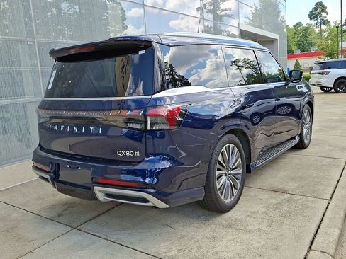New 2025 INFINITI QX80 Luxe image 4