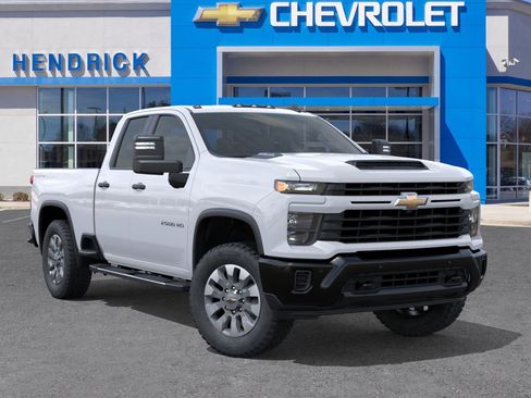 New 2026 Chevrolet Silverado 2500 Custom w/ Custom Value Package image 9