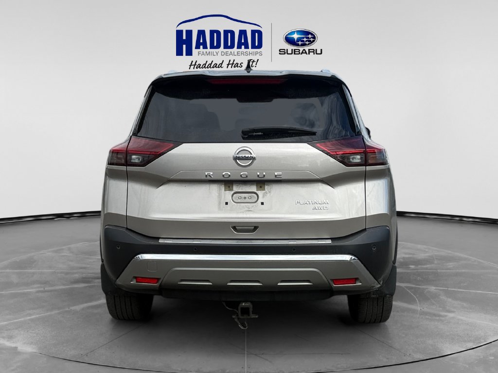 Used 2021 Nissan Rogue Platinum AWD/4WD image 4