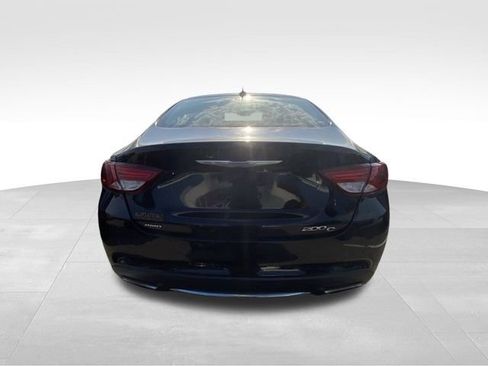 Used 2015 Chrysler 200 C w/ Navigation & Sound Group I AWD/4WD image 8