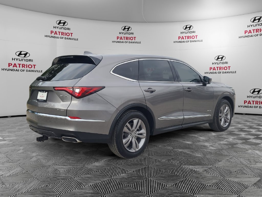 Used 2023 Acura MDX SH-AWD image 3