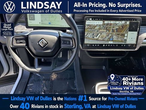 Used 2022 Rivian R1T Adventure AWD/4WD image 12