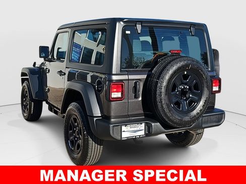New 2026 Jeep Wrangler Sport AWD/4WD image 5