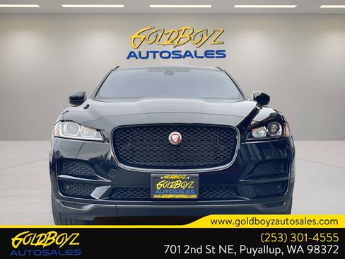 Used 2018 Jaguar F-PACE Premium image 8