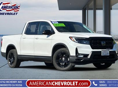 Used 2024 Honda Ridgeline Black Edition