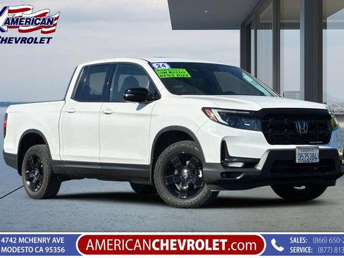 Used 2024 Honda Ridgeline Black Edition image 1