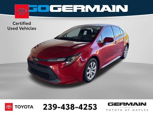 Used 2020 Toyota Corolla LE image 1