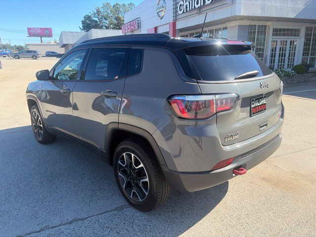 Used 2020 Jeep Compass Trailhawk w/ Leather Interior Group AWD/4WD image 7