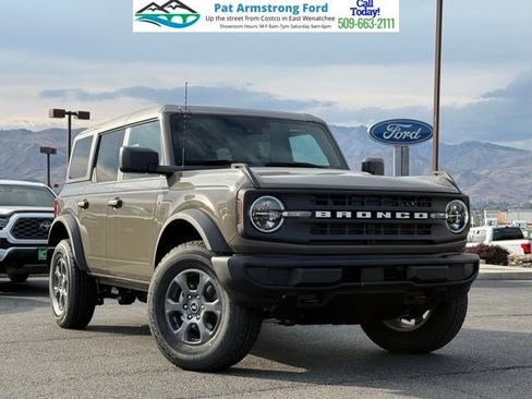 New 2025 Ford Bronco Big Bend image 1