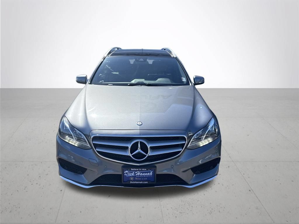 Used 2016 Mercedes-Benz E 350 4MATIC Wagon image 2