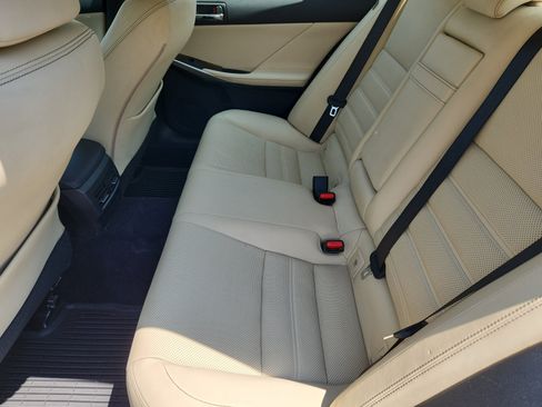 Used 2014 Lexus IS 250 AWD w/ Luxury Package w/Brown Wood image 17