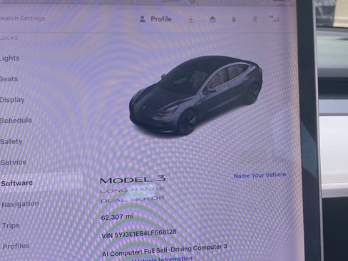 Used 2020 Tesla Model 3 Long Range AWD/4WD image 31