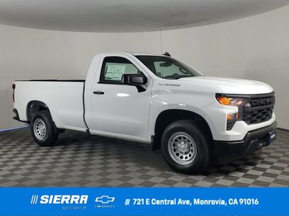 New 2026 Chevrolet Silverado 1500 W/T