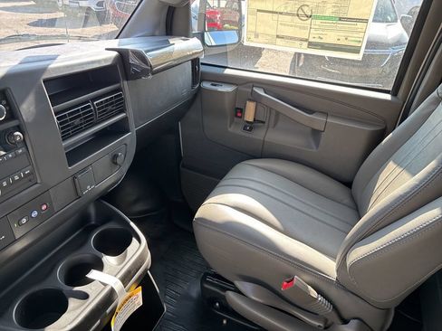 New 2025 Chevrolet Express 2500 Extended w/ Driver Convenience Package RWD image 18