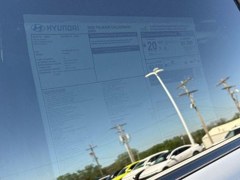 New 2026 Hyundai Palisade Calligraphy AWD/4WD image 73