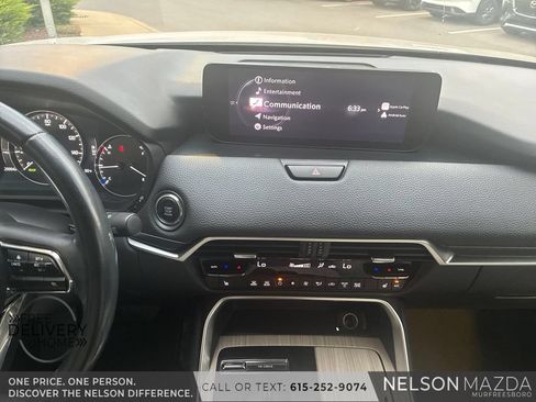 Certified 2024 MAZDA CX-90 3.3 Turbo w/ Premium Package AWD/4WD image 29