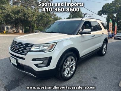 Used 2016 Ford Explorer Limited w/ Equipment Group 301A
