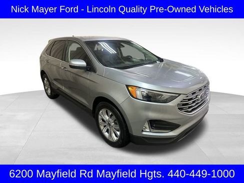 Used 2023 Ford Edge Titanium image 1