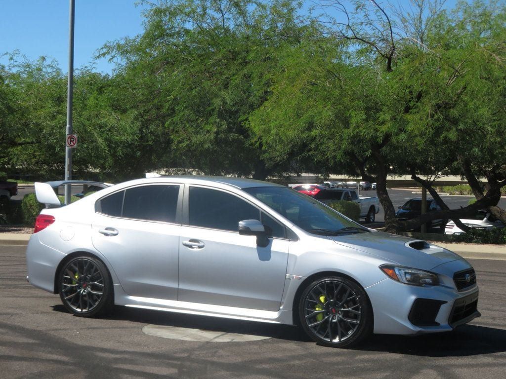 Used 2019 Subaru WRX STI w/ Popular Package #1 AWD/4WD image 4
