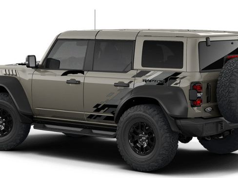 New 2026 Ford Bronco Raptor w/ Interior Carbon Fiber Pack AWD/4WD image 25