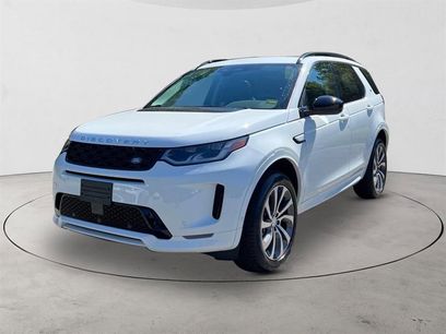 New 2025 Land Rover Discovery Sport S