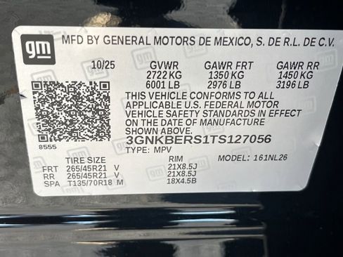 New 2026 Chevrolet Blazer RS image 35