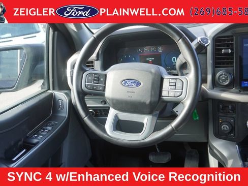 Used 2024 Ford F150 XLT w/ Mobile Office Package AWD/4WD image 12