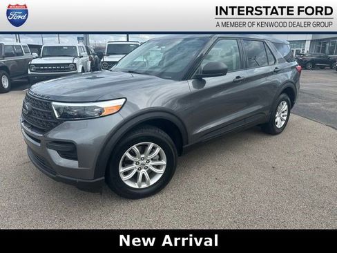 Used 2021 Ford Explorer 4WD image 1