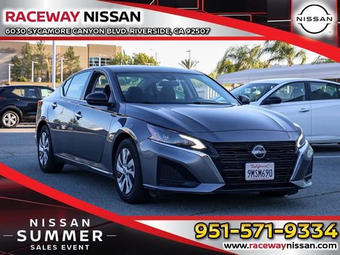 Used 2024 Nissan Altima 2.5 S FWD image 1