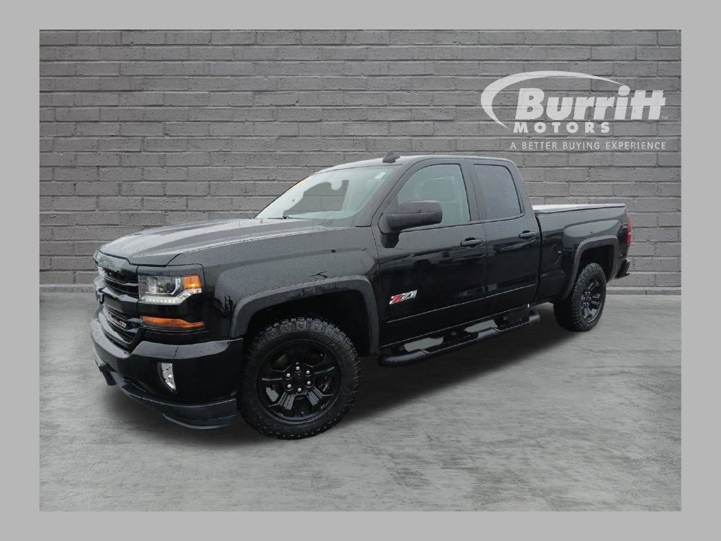 Used 2018 Chevrolet Silverado 1500 LT w/ Midnight Edition AWD/4WD 360° Tour