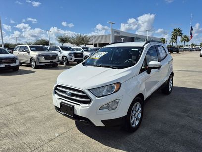 Certified 2018 Ford EcoSport SE