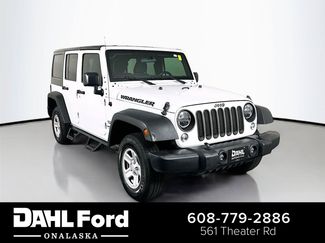 Used 2017 Jeep Wrangler Unlimited Sport w/ Max Tow Package AWD/4WD video 1