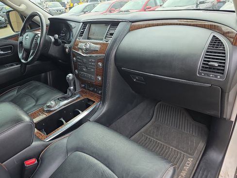 Used 2019 Nissan Armada Platinum w/ Captain's Chairs Package image 23
