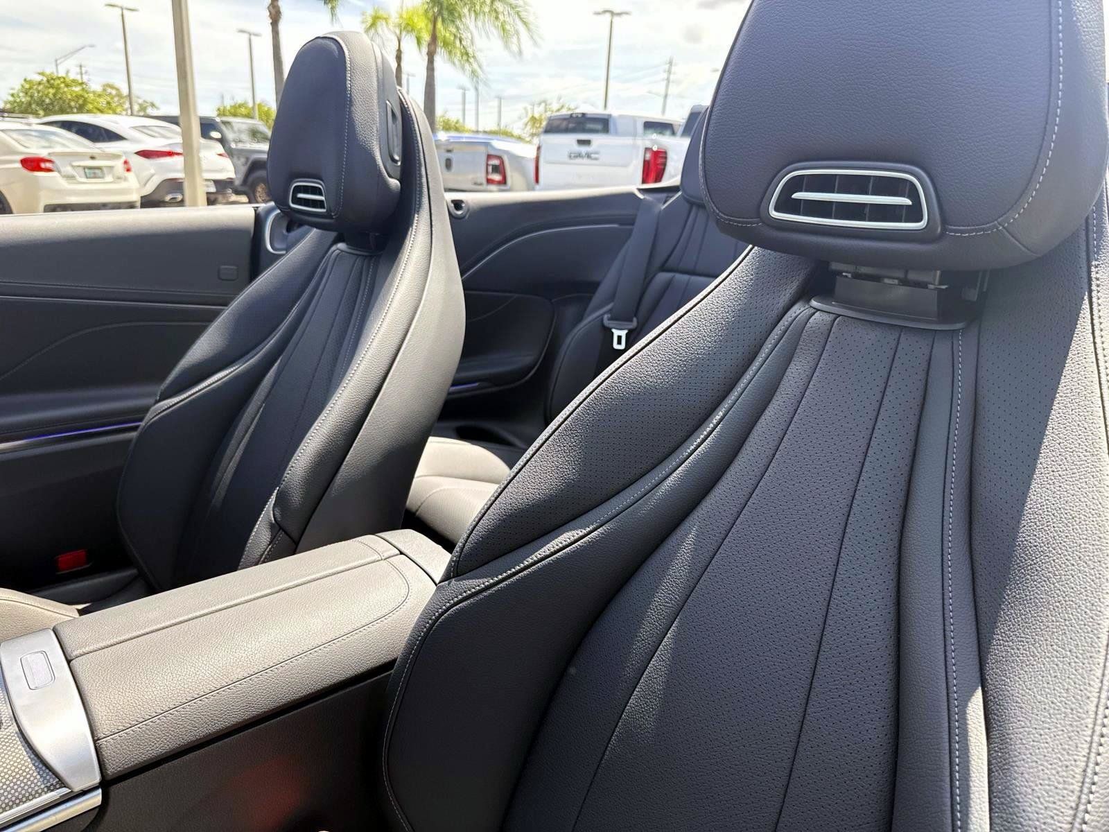 Certified 2024 Mercedes-Benz CLE 300 4MATIC Cabriolet image 12