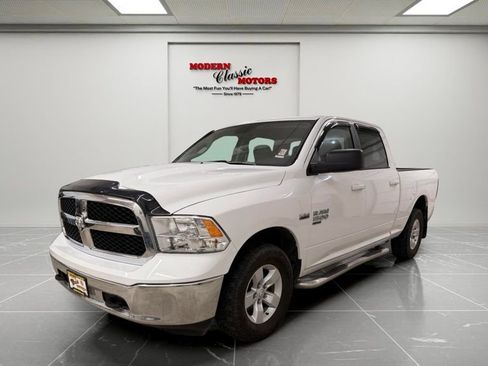 Used 2021 RAM 1500 Classic SLT w/ Protection Group AWD/4WD image 3
