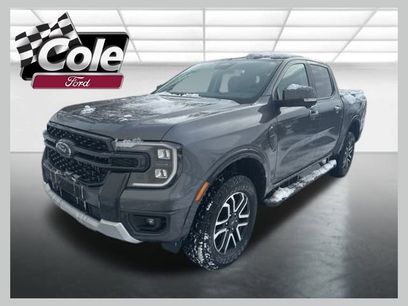 Certified 2024 Ford Ranger Lariat w/ FX4 Off-Road Package