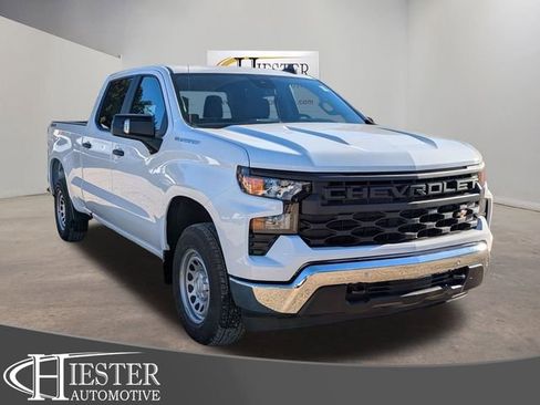 New 2026 Chevrolet Silverado 1500 W/T w/ WT Value Package AWD/4WD image 1