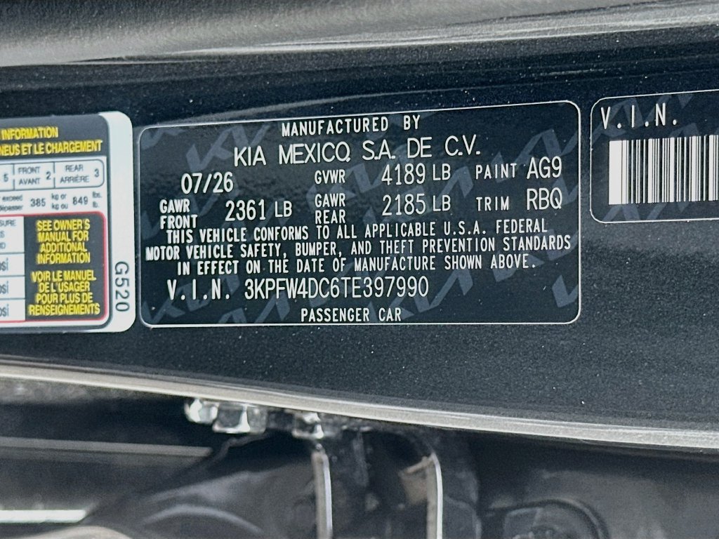 New 2026 Kia K4 GT-Line Turbo FWD image 33