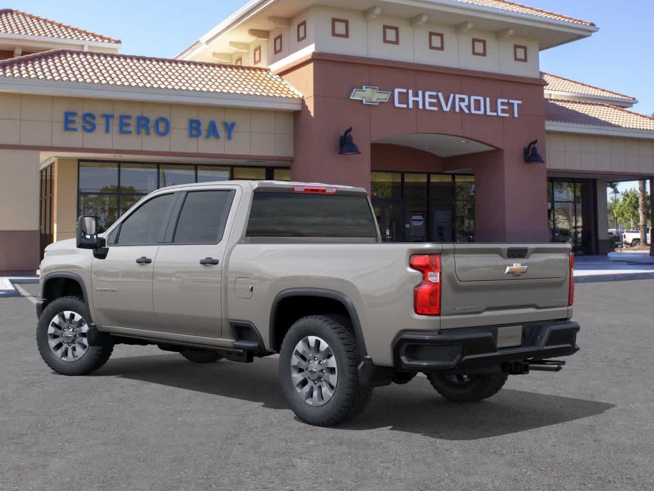 New 2026 Chevrolet Silverado 2500 Custom w/ Custom Value Package AWD/4WD image 3